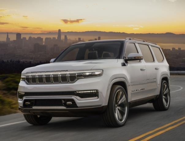 Jeep Grand Wagoneer Concept.  Foto: Auto-Medienportal.Net/FCA